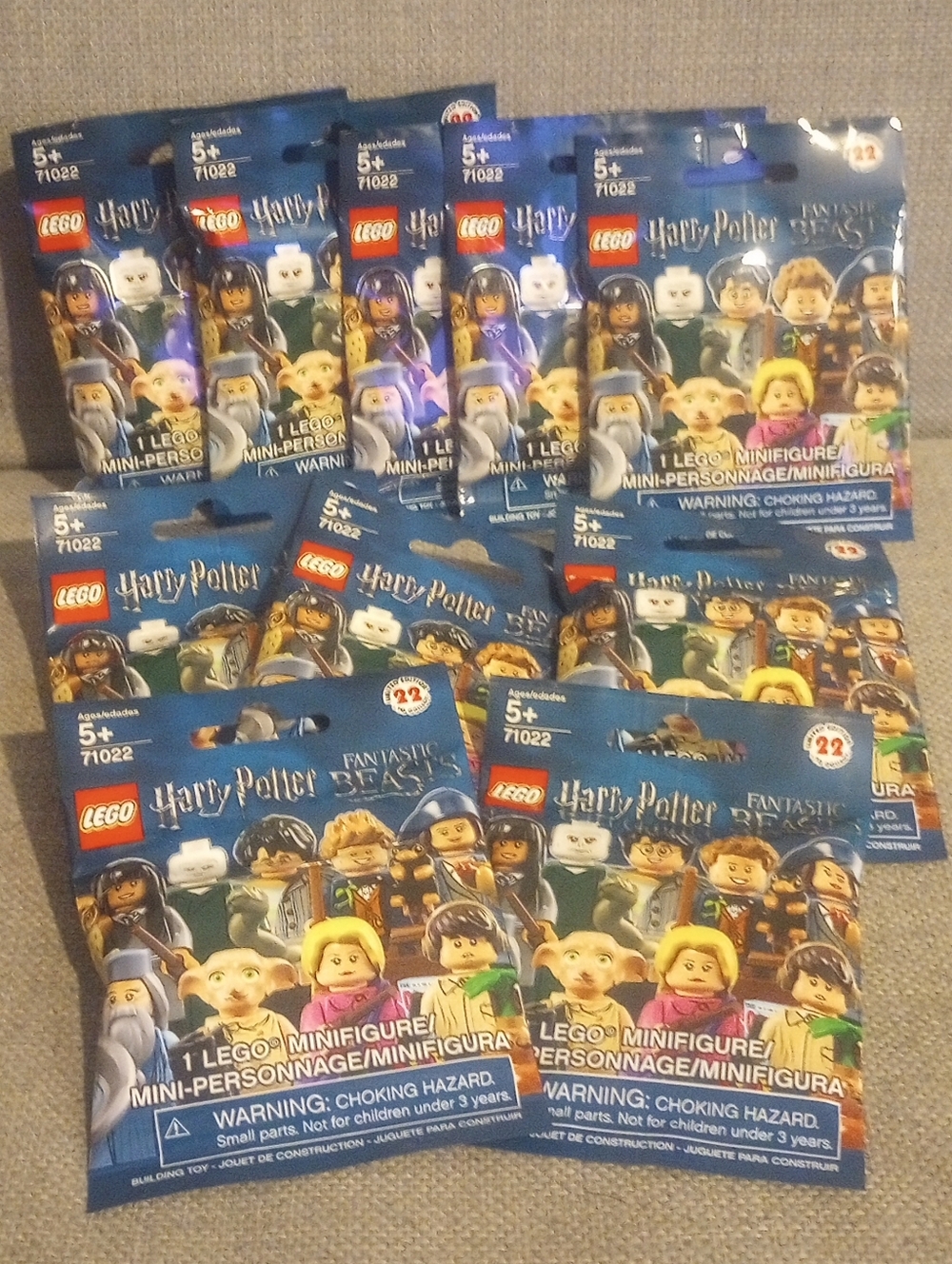 LEGO Harry Potter & Fantastic Beasts Mystery Minifigure (One Bag) * Blind Bag *